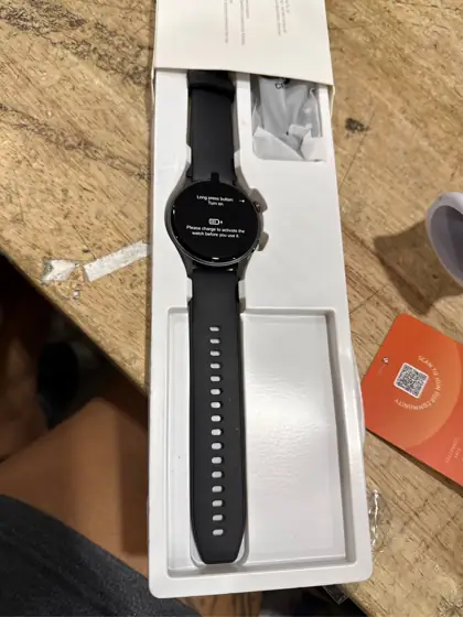 Fitpolo SmartWatch 1.3" AMOLED, Unisex,… — Photo 5