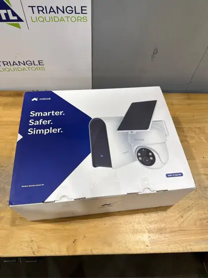 ANSQUE 4-Cam Wireless Outdoor Solar… — Photo 4