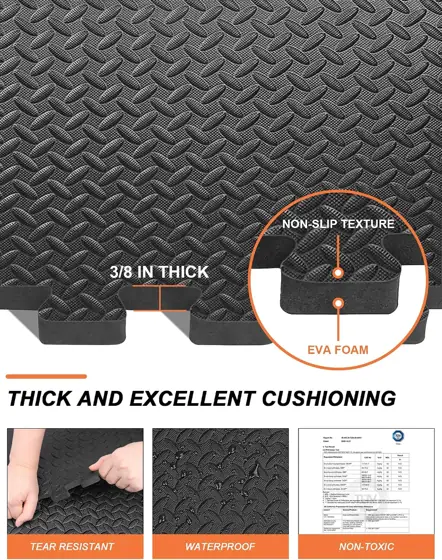 innhom 12/24/48 Tiles Gym Flooring… — Photo 2