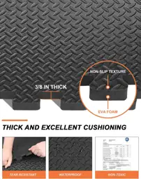 innhom 12/24/48 Tiles Gym Flooring… — Photo 2