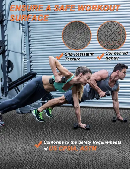 innhom 12/24/48 Tiles Gym Flooring… — Photo 3