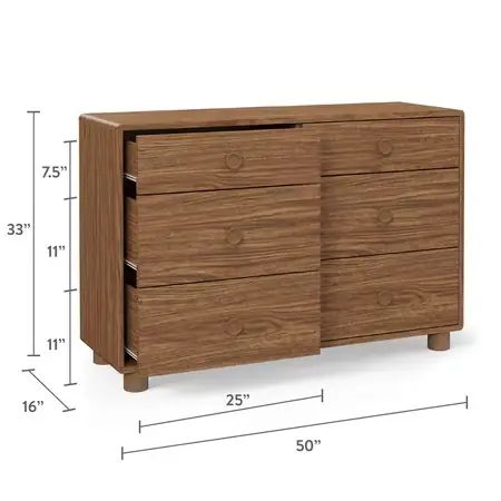 Mainstays Kids 6 Drawer Dresser,… — Photo 2