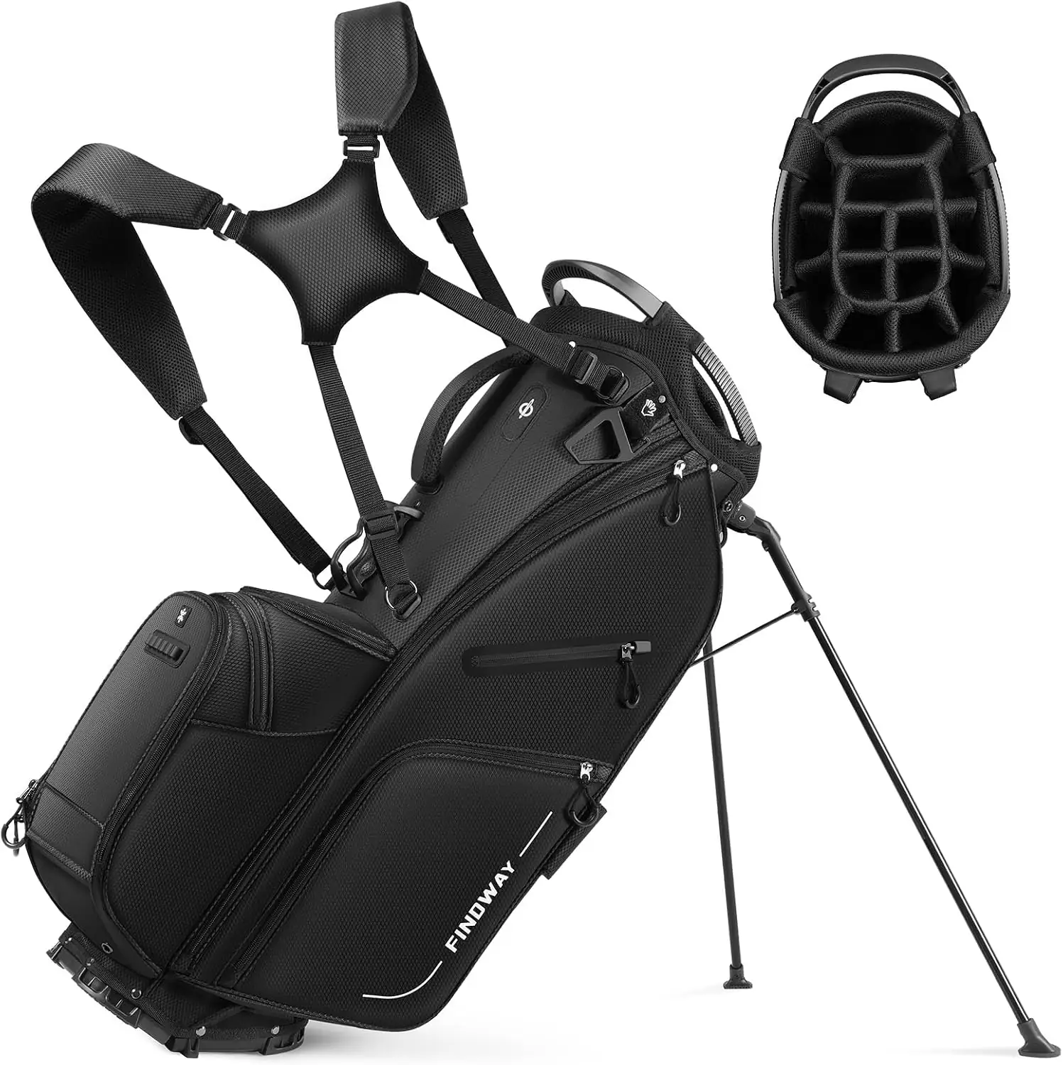 Findway 14-Way Golf Stand Bag,… — Photo 1