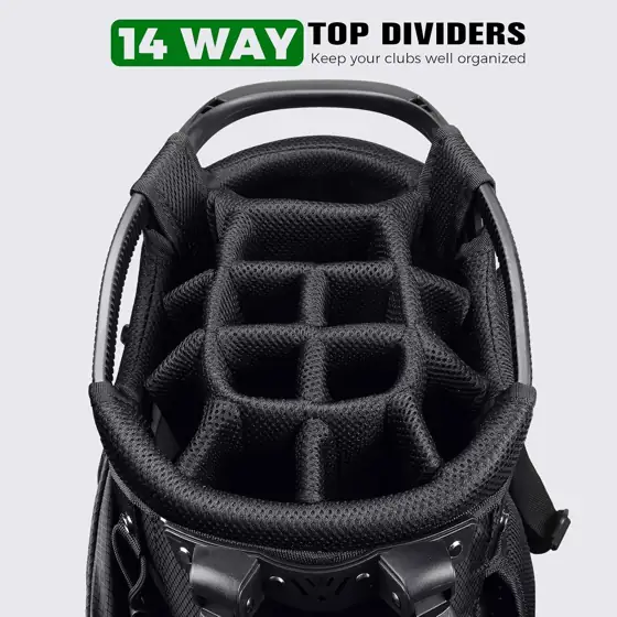 Findway 14-Way Golf Stand Bag,… — Photo 2