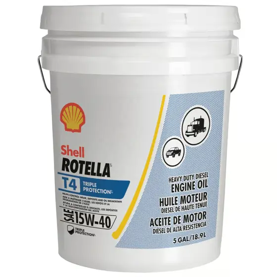 Shell Rotella 15W-40 Diesel Heavy… — Photo 1