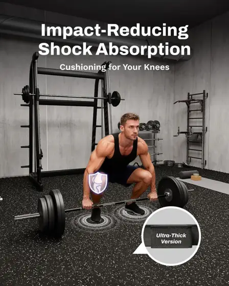 AIRHOP 0.79" Thick Gym Flooring,… — Photo 3
