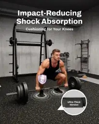 AIRHOP 0.79" Thick Gym Flooring,… — Photo 3
