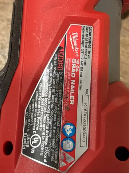 Milwaukee M18 FUEL 18 Ga.… — Photo 6