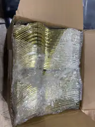 Goodluck 300 Pack Gold Plastic… — Photo 5