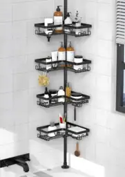 KEGII Corner Shower Caddy Tension… — Photo 1
