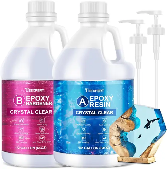 Teexpert Crystal Clear Epoxy Resin… — Photo 1