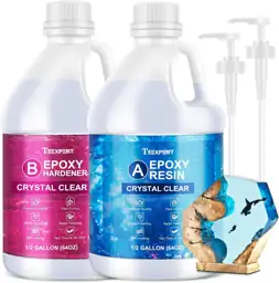 Teexpert Crystal Clear Epoxy Resin… — Photo 1
