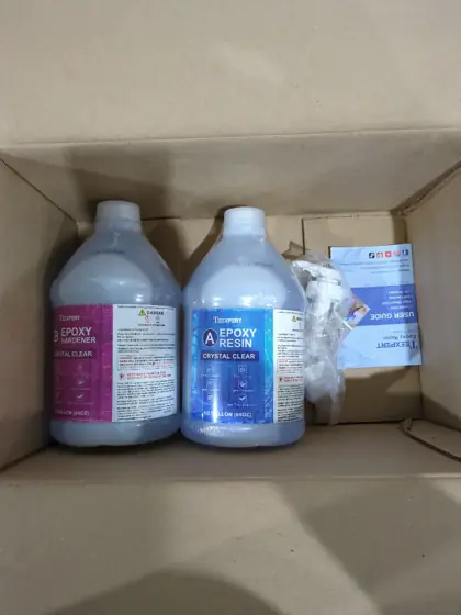 Teexpert Crystal Clear Epoxy Resin… — Photo 4