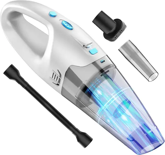 FUOAYOC Car Cordless Rechargeable Vacuum… — Photo 1