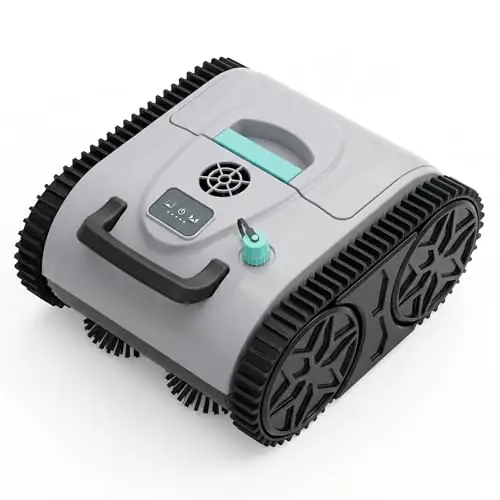 Cordless Pool Cleaner Robot: Walls… — Photo 1