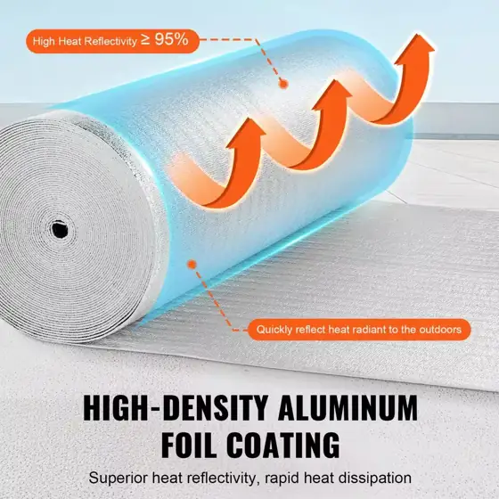 Double Reflective Insulation Roll 48… — Photo 3