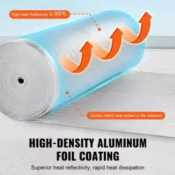 Double Reflective Insulation Roll 48… — Photo 3