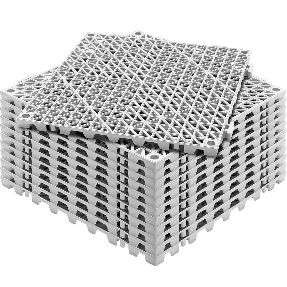 VEVOR Interlocking Drainage Mat Tiles… — Photo 1