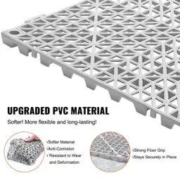 VEVOR Interlocking Drainage Mat Tiles… — Photo 3