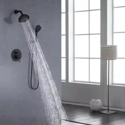 Single-Handle 2-Spray Round High Pressure… — Photo 3