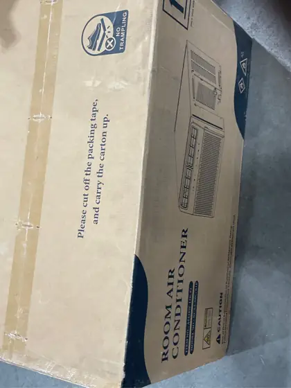 12,000 BTU 115V Window/Through-the-Wall Air… — Photo 4