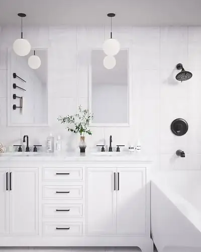 WOWOW Matte Black Shower Faucet… — Photo 2