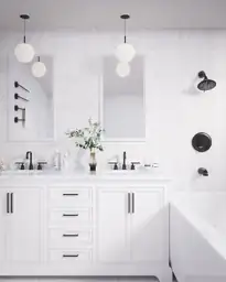 WOWOW Matte Black Shower Faucet… — Photo 2