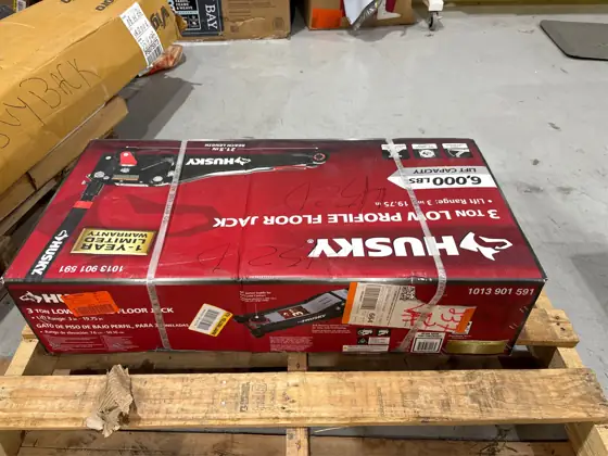 Husky 3-Ton Low Profile Floor… — Photo 4