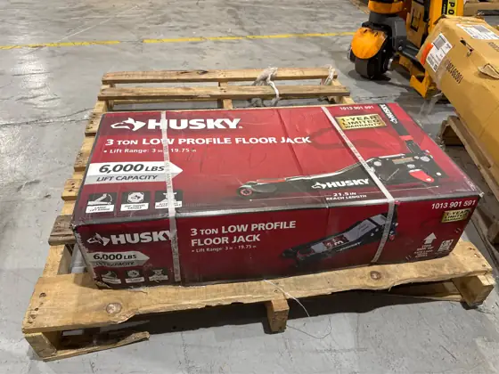 Husky 3-Ton Low Profile Floor… — Photo 5