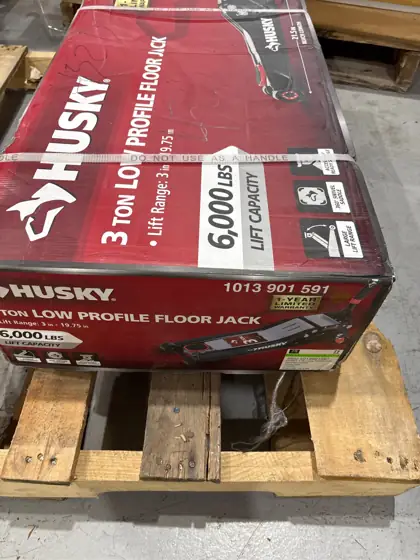 Husky 3-Ton Low Profile Floor… — Photo 6