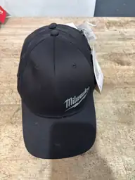 Milwaukee FlexFit Fitted Hat Black… — Photo 4