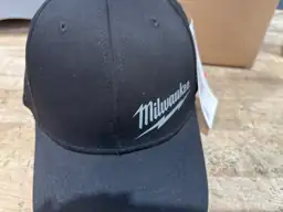 Milwaukee FlexFit Fitted Hat Black… — Photo 5