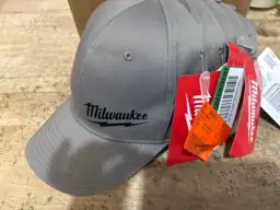 Milwaukee FlexFit Fitted Hat Gray… — Photo 4