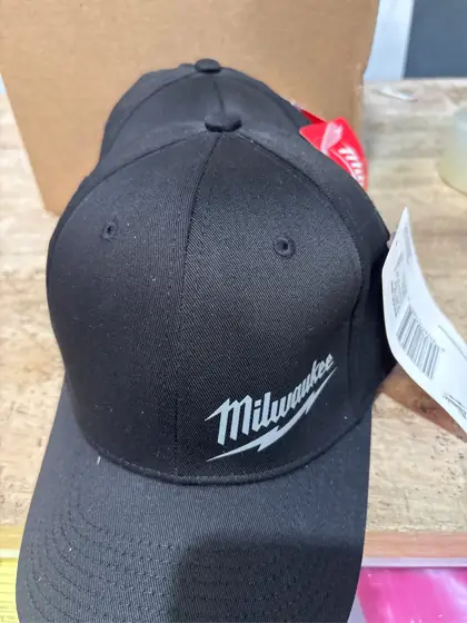 Milwaukee FlexFit Fitted Hat Black… — Photo 4