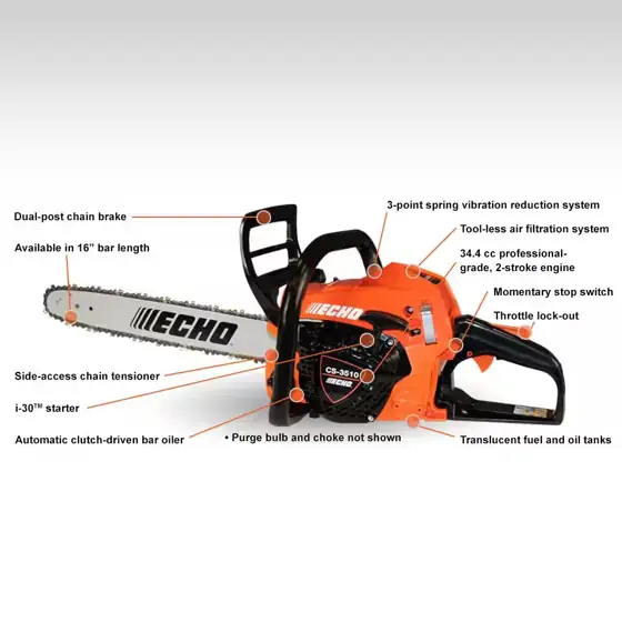ECHO 16 in. 34.4 cc… — Photo 3