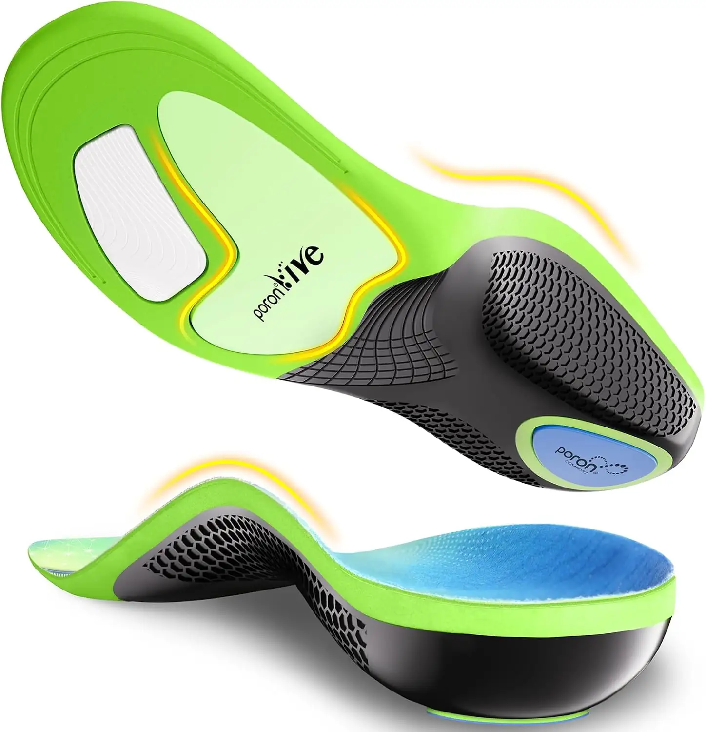 Healrecux Plantar Fasciitis Insoles Men… — Photo 1