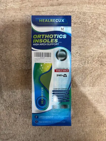 Healrecux Plantar Fasciitis Insoles Men… — Photo 4