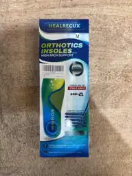 Healrecux Plantar Fasciitis Insoles Men… — Photo 4