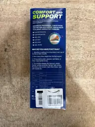 Healrecux Plantar Fasciitis Insoles Men… — Photo 5