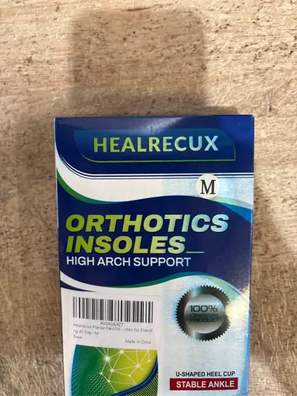 Healrecux Plantar Fasciitis Insoles Men… — Photo 6
