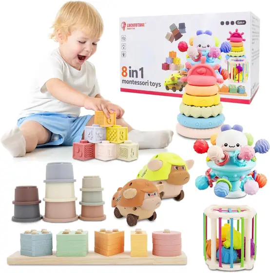LUCKFUTURE Baby Toys 6-18 Months,… — Photo 1