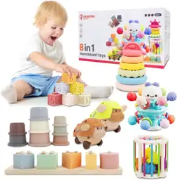 LUCKFUTURE Baby Toys 6-18 Months,… — Photo 1