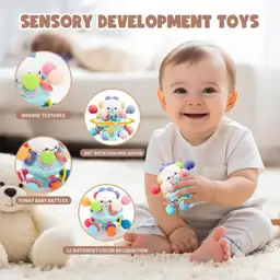 LUCKFUTURE Baby Toys 6-18 Months,… — Photo 3