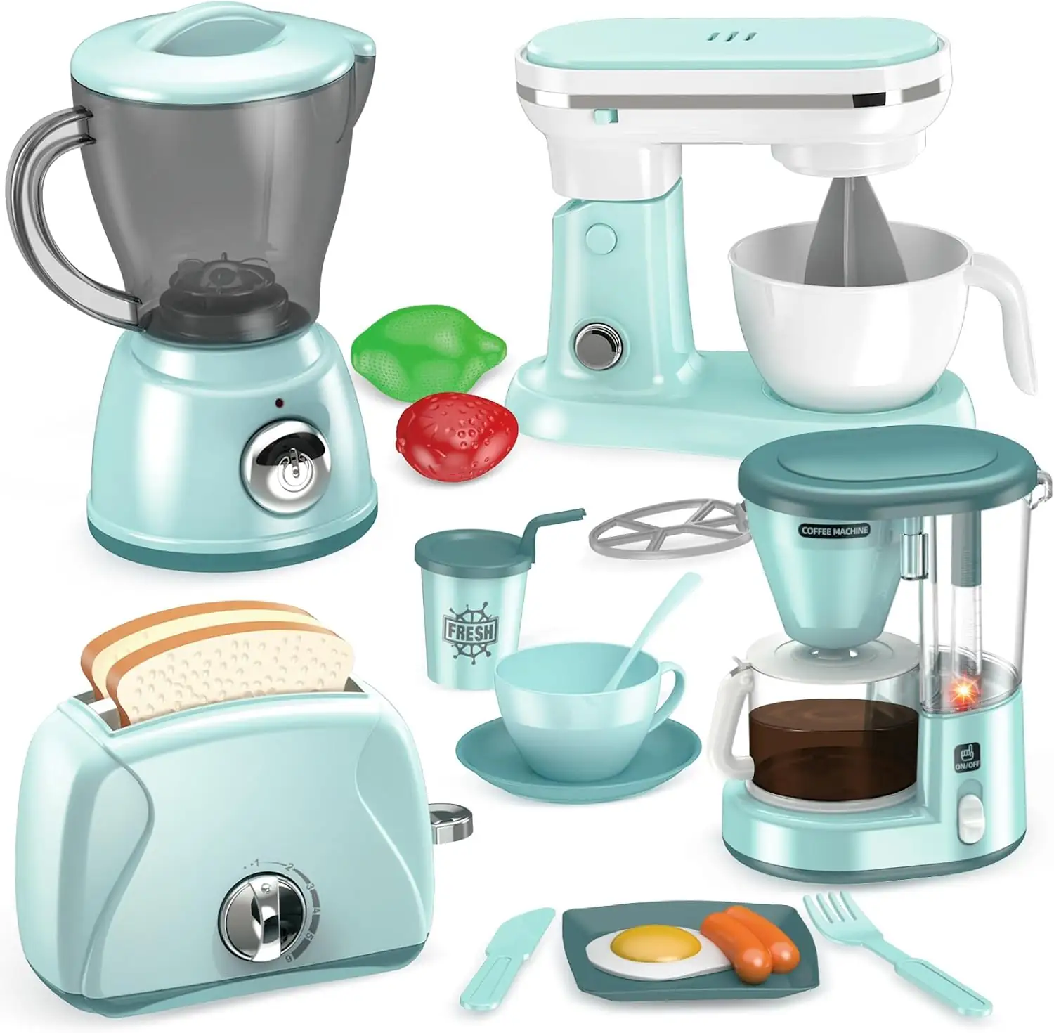 Play Kitchen Accessories, Play Kitchen… — Photo 1