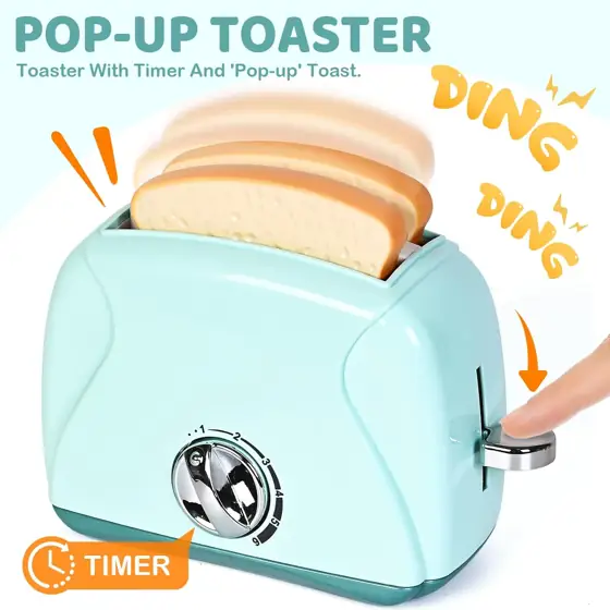 Play Kitchen Accessories, Play Kitchen… — Photo 3