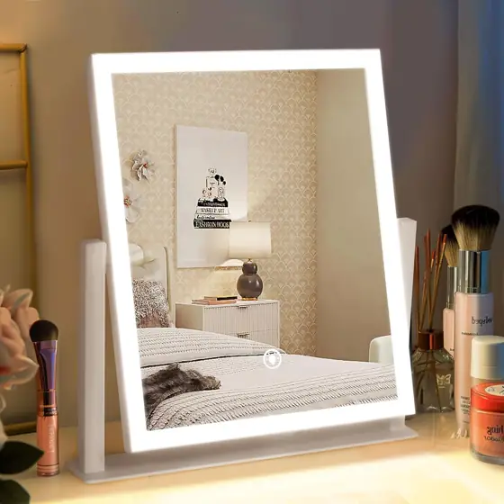 12-Inch Vanity Mirror with Lights,… — Photo 1