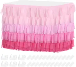 MECCANIXITY 1 Pack 9ft Pink… — Photo 1