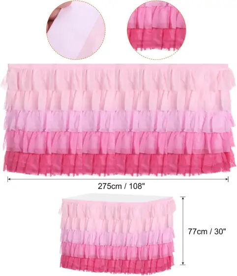 MECCANIXITY 1 Pack 9ft Pink… — Photo 2