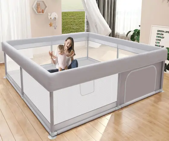 Hiaksedt Baby Playpen 50x50 Inch,… — Photo 1