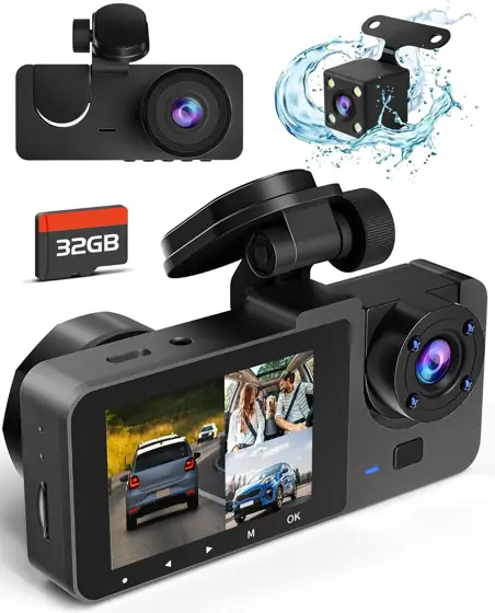 4K Front & Rear Dash… — Photo 1